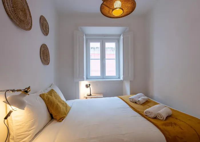 Lovely Mouraria Lizbona