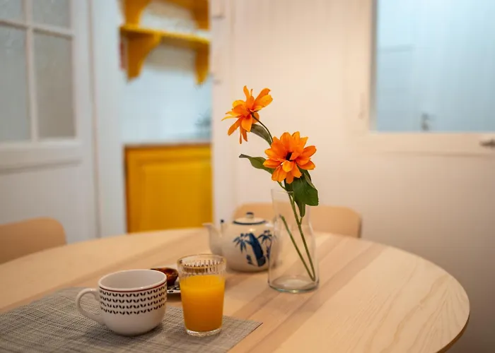 Lovely Mouraria Lizbona