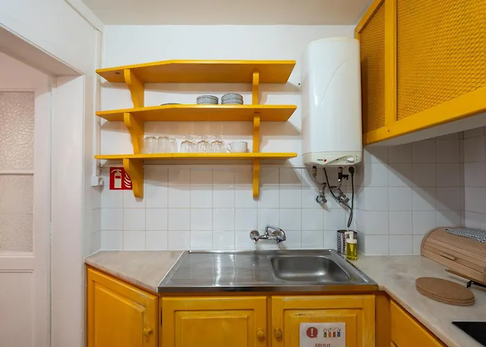 Apartament Lovely Mouraria Lizbona