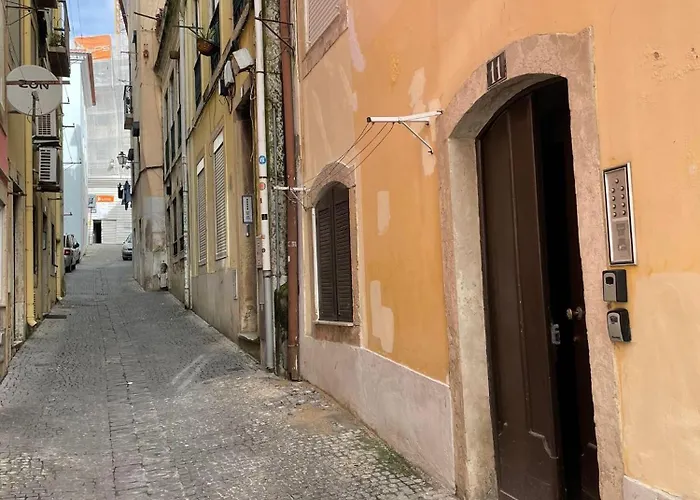 Lovely Mouraria Apartman Lisboa